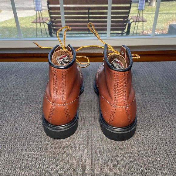 Red Wing 8249 Moc Steel Toe Supersole 9.5 3E - Picture 10 of 13